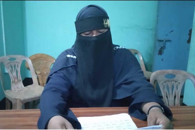 ভুয়া বিয়ের কাগজে প্রবাসী নারীর সাড়ে ৭ লক্ষ টাকা আত্মসাৎ বিচারের দাবিতে সংবাদ সম্মেলন