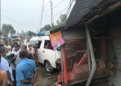 গোবিন্দগঞ্জে এম্বুলেন্সের ধাক্কায় মুদি দোকাদার নিহত