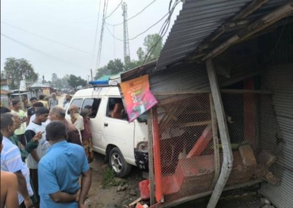 গোবিন্দগঞ্জে এম্বুলেন্সের ধাক্কায় মুদি দোকাদার নিহত