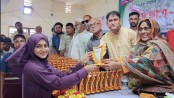 মান্দায় জিপিএ-৫ প্রাপ্ত ৩৪৯ কৃতি শিক্ষার্থীর সংবর্ধনা