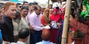 বগুড়ায় ৩১ দফা কর্মসূচি বাস্তবায়নে লিফলেট বিতরণ