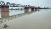 বিপদসীমার ওপরে দুধকুমার নদের পানি, ভূরুঙ্গামারীতে নিম্নাঞ্চল প্লাবিত