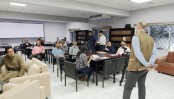 ঢাকাস্থ রাশিয়ান হাউসে গণমাধ্যম 
প্রতিনিধিদের সাথে গোলটেবিল বৈঠক
