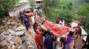 পাকিস্তান ও কাশ্মীরে ভারী বৃষ্টিতে বন্যা ও ভূমিধস: মৃতের সংখ্যা ৩০৭ ছাড়ালো