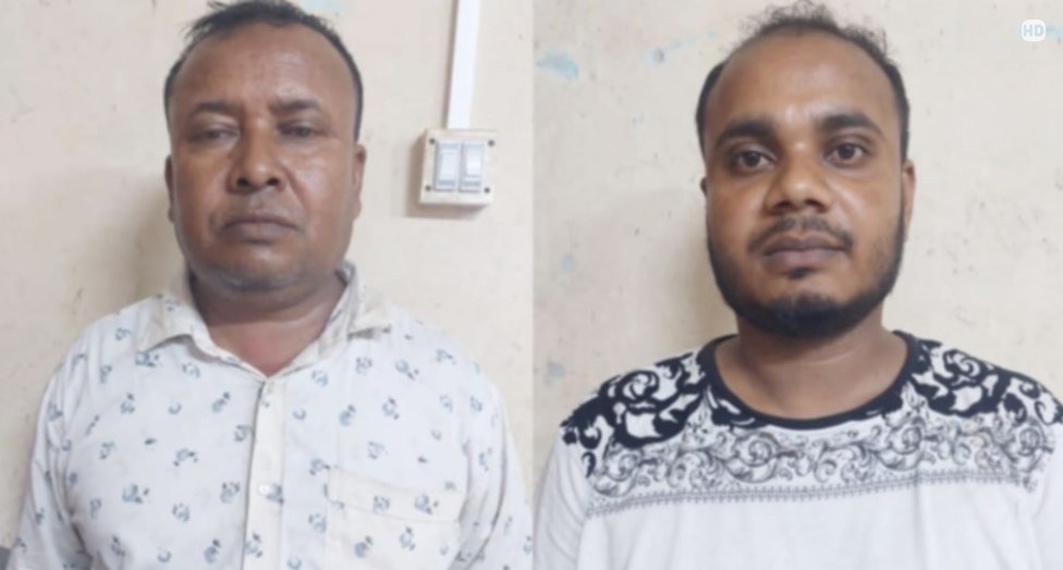 বগুড়ায় কৃষক লীগ ও ছাত্রলীগের দুই নেতা আটক
