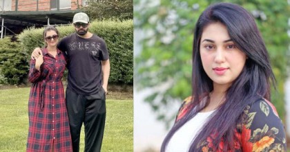 শাকিব-বুবলীর ছবি নিয়ে প্রতিক্রিয়া দেননি অপু বিশ্বাস
