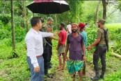 কলাপাড়ায় অবৈধ বালু উত্তোলন, ৫০ হাজার টাকা জরিমানা ও ৩ মাসের কারাদণ্ড