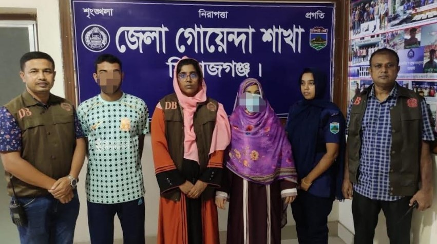 ধ র্ষ ণে ব্যর্থ হয়ে শিশু ছোঁয়াকে হ ত্যা, ফুপাতো ভাই জিহাদের স্বীকারোক্তি