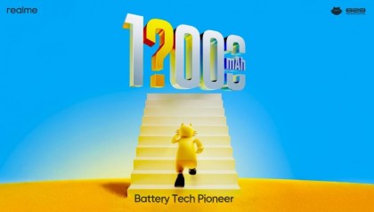 ৮২৮ ফ্যান ফেস্টিভালে ১০০০০ এমএএইচ ব্যাটারি উন্মোচন করবে রিয়েলমি