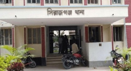 সিরাজগঞ্জে স্ত্রীকে কুপিয়ে হত্যা, স্বামী আটক