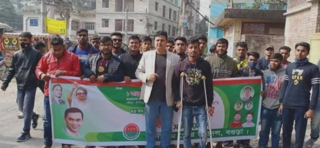 নন্দীগ্রামে আলোচিত তরুণ নেতা নূরনবী