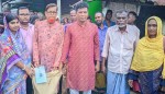 নন্দীগ্রামে ৪২৪ দুস্থের মাঝে ভিডব্লিউবি’র চাল বিতরণ