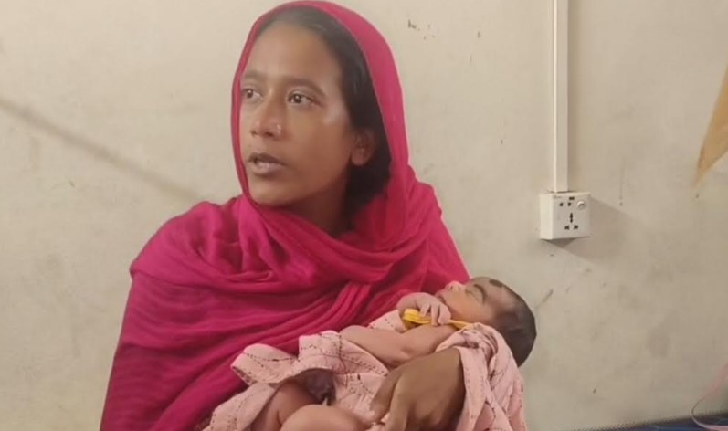 কলাপাড়ায় সিজারের সময় নবজাতকের পা ভেঙ্গে ফেলার অভিযোগ