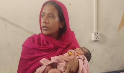 কলাপাড়ায় সিজারের সময় নবজাতকের পা ভেঙ্গে ফেলার অভিযোগ
