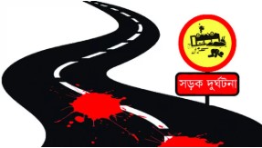 কাহালুতে ট্রাকের ধাক্কায় মা-সন্তানের মৃত্যু