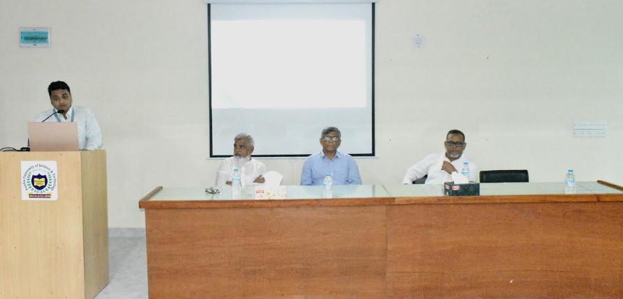 পুণ্ড্র ইউনিভার্সিটিতে সেমিনার অনুষ্ঠিত