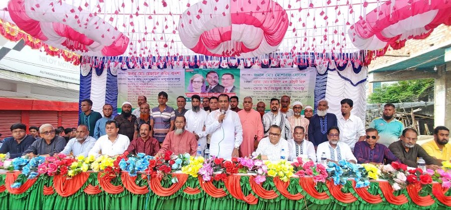 জিয়াউর রহমান স্বাধীনতার ঘোষণা দিয়ে রণাঙ্গনে মুক্তিযুদ্ধ করেছেন : বাদশা