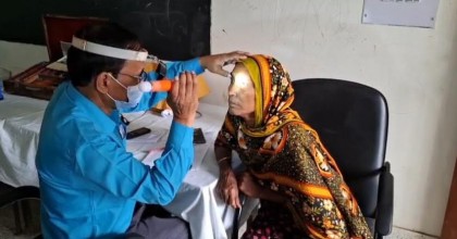 জয়পুরহাটে বিএনপির উদ্যোগে বিনামূল্যে চক্ষু চিকিৎসা ক্যাম্প 