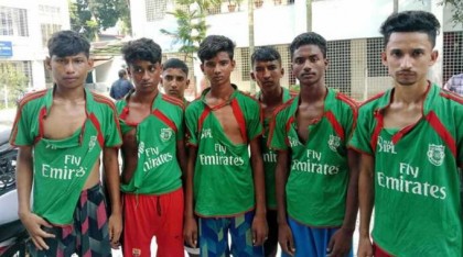 বগুড়ার নন্দীগ্রামে ফুটবল খেলায় সংঘর্ষ, আহত ১২