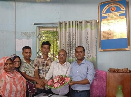শেরপুরে শাহবন্দেগী ইউনিয়নের প্রশাসকের দায়িত্বে প্রকল্প বাস্তবায়ন কর্মকর্তা