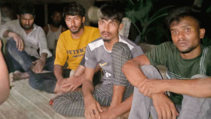 বগুড়ার কাহালুতে ডাকাতির প্রস্তুতিকালে পাঁচজন গ্রেপ্তার