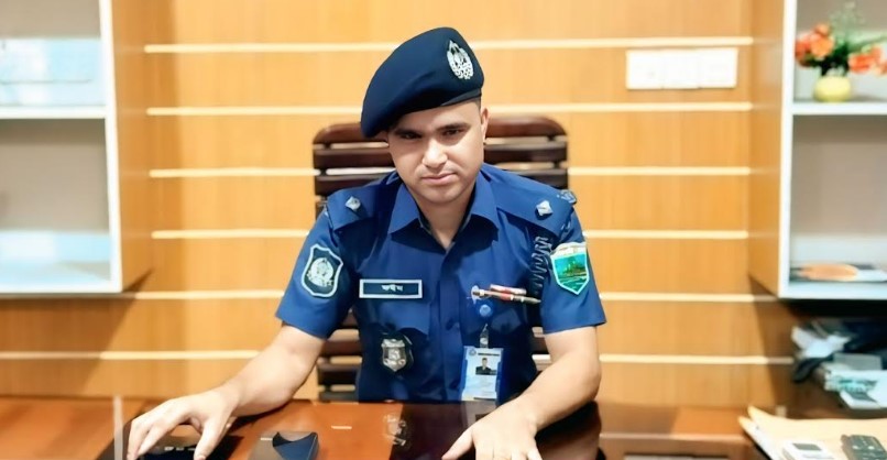 নন্দীগ্রাম থানায় নয়া ওসি ফাইম উদ্দিনের যোগদান
