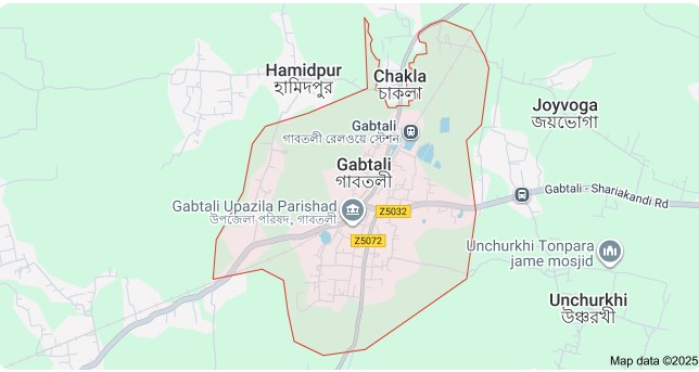 গাবতলীতে অটোভ্যান  চালকের লাশ উদ্ধার