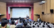 রাশিয়ায় উচ্চশিক্ষার সুযোগ নিয়ে 
ঢাকাস্থ রাশিয়ান হাউসে সেমিনার অনুষ্ঠিত
