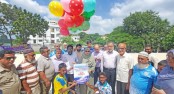 বগুড়ায় সাঁতার প্রতিযোগিতা ও প্রশিক্ষনের উদ্বোধন