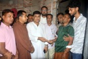 তারেক রহমানের নির্দেশে বগুড়ায় অসহায় ও অসুস্থ ব্যক্তিদের পাশে যুবদল