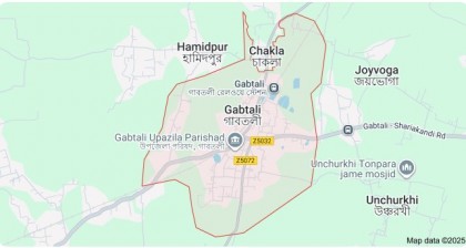 গাবতলীতে অটোভ্যান  চালকের লাশ উদ্ধার