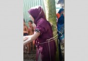 প্রেমের টানে বিয়ে, স্বীকৃতির দাবিতে অনশন—শেষ পর্যন্ত গাছে বেঁধে মারধর