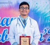 শহীদ জিয়াউর রহমান মেডিকেল কলেজ ছাত্রদলের সাধারণ সম্পাদক গালিব আল মুগনী