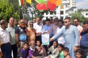 বগুড়ায় আঞ্চলিক স্কুল সাঁতার প্রতিযোগিতা অনুষ্ঠিত