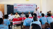 শারদীয় দুর্গাপূজা উপলক্ষে রাণীনগরে মন্দির কমিটির সাথে জামায়াতে ইসলামীর মতবিনিময়