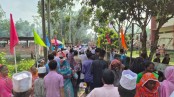 জয়পুরহাটে  চিশতীয়া তরিকতের ফাতেহা শরিফে ভক্ত-অনুসারীদের ঢল