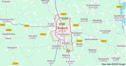 বগুড়ার করতোয়া নদীতে গোসল করতে নেমে স্কুলছাত্র নিখোঁজ