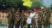 জয়পুরহাটে ৩৩ বিএনসিসি ব্যাটালিয়নের বার্ষিক ক্যাম্পিং শুরু