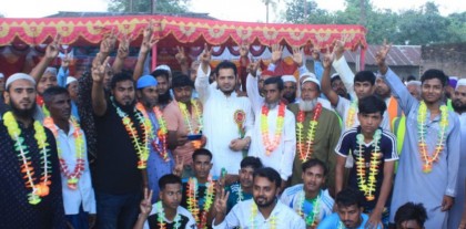 নন্দীগ্রামে বিএনপি ছেড়ে অর্ধশতাধিক নেতাকর্মীর জামায়াতে ইসলামীতে যোগদান