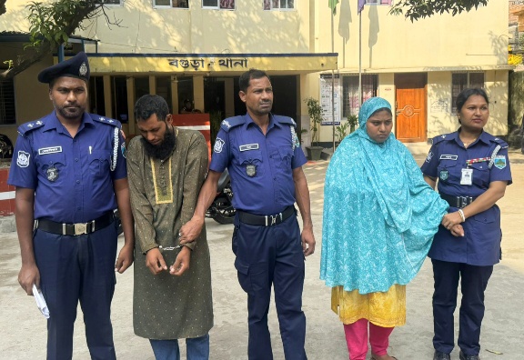 ফুফাতো ভাইয়ের সাথে স্ত্রীর পরকিয়ার বলি হয়েছিলেন ব্যবসায়ী জহুরুল: গ্রেপ্তার ২