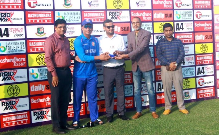 ফয়সালের শতকে সিরিজে সমতা ফেরালো আফগান যুবারা