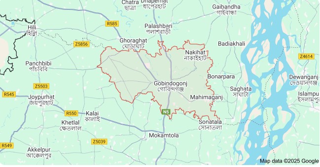 গোবিন্দগঞ্জে মহাসড়কের পাশে অচেতন ৫ জন উদ্ধার