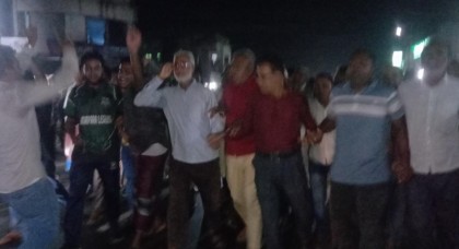 ক্ষেতলালে বিএনপির দুই পক্ষের ধাওয়া-পাল্টাধাওয়া