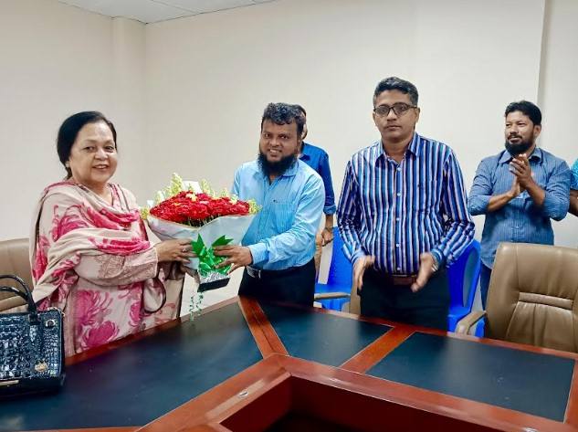 জেড.এইচ. সিকদার বিজ্ঞান ও প্রযুক্তি বিশ্ববিদ্যালয়ের উপাচার্য হিসেবে যোগ দিলেন প্রফেসর ড. খায়ের জাহান সোগরা