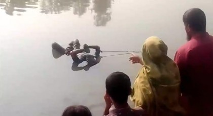 সলঙ্গায় হাত-পা বাঁধা অবস্থায় গরু ব্যবসায়ীর লাশ উদ্ধার