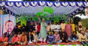 “ষড়যন্ত্র নয়, ভোটের রাজনীতিতে আসুন”—কাহালু-নন্দীগ্রামে মোশারফ হোসেন