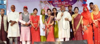 রংপুুরে চকইসবপুর ডিগ্রি কলেজের শিক্ষার্থীদের নবীন বরণ অনুষ্ঠিত