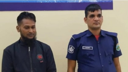 বগুড়ায় স্বেচ্ছাসেবক লীগ নেতা আবু সুফিয়ান গ্রেপ্তার