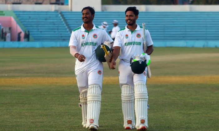 ড্র'র পথে রাজশাহী- ঢাকা ক্রিকেট ম্যাচ