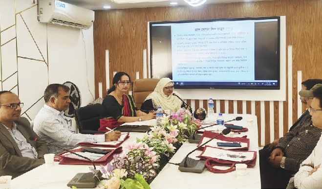 শেরপুরে মা-শিশু নির্দেশিকা বাস্তবায়নে কর্মশালা
